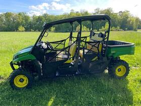 1m0590mbclm030391 2018 John Deere Xuv590m S4