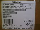 6se6400-3tc03-2cd3 1p Siemens Factory Seal