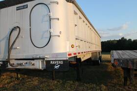 1r1d2402xxj099126 Ravens Semi Dump Commercial Trailer Excellent Ruber And Brakes Ready To Work