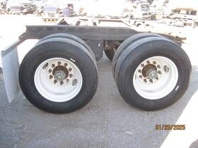 2006200019960 2022 Semi Trailer Tandem Axles Assembly Complete With Suspension Tires And Wheels