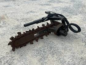 202473 2018 Toro 36 Inch X 6 Trencher Attachment Fits Dingo Vermeer Mini Skid Steer