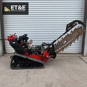 2024rtk Barreto 2024tk Walk Behind Trencher Honda Gx630 21hp 48 Inch Depth Gasoline- 774hr
