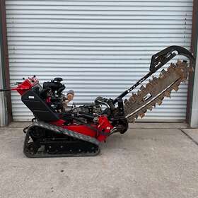 2024rtkh Barreto 20rtkh Walk-behind Trencher Honda Gx630- 773 Hours