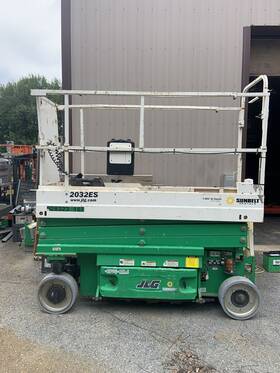2032es 2016 Jlg 20 Electric Scissor Drivable Man Platform Lift