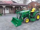 2038r John Deere 2017 Tractor Loader Belly
