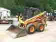 2076 Mustang 2011 Skid Steer Skidsteer Highflow 553 Hours Enclosed Cab Heat A C