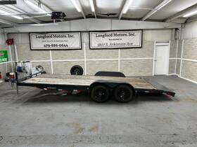 2083 2024 Lamar Equipment Trailer 5200lb Axles 2 5/16 Inch Coupler