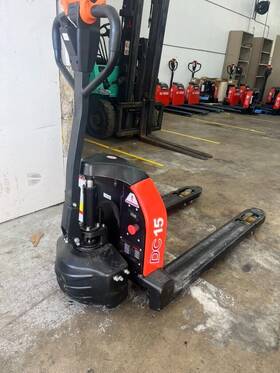 20l8w Used 3300lb Heli Fully Electric Pallet Jack - With Charger