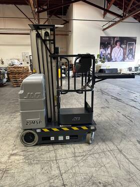 20msp 2019 Jlg Man Lift 19ft Reach 400lbs. Cap Only 25 Hours
