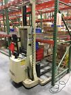 20mt Crown Forklift Order Puller Stacker Walkie Straddle Electric Model