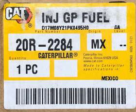618-0750 20r-2284 New Caterpillar Diesel Fuel Injector 374-0750 20r2284
