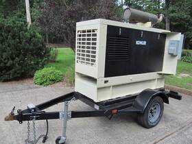 20r0zj01 Kohler 25 Kw Diesel Generator