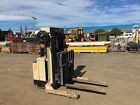 20wrtt152 Crown Walkie Reach Walk Behind Forklift Lift Hd Works Great