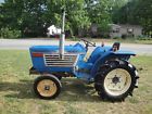 2100 Iseki Tl Diesel Tractor With Hours