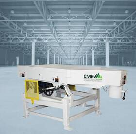 210310 Cme Screener- Single Deck With Motor And Control Panel
