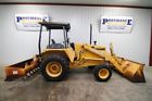 210c John Deere Skip Loader Tractor With Rock Rake Gannon Box
