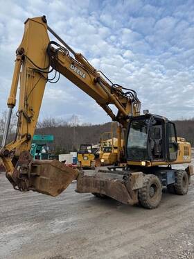 210cw 2006 Deere Wheeled Excavator