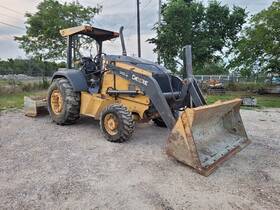 210lep 2016 John Deere 210l Ep Loader 4wd