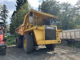 210m 1990 Komatsu Haul Truck