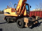 210w-v Doosan Solar Wheel Excavator Hyds Blade New Tires
