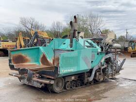 2116t 2007 V Gele Crawler Asphalt Paver15ft Heated Screed Topcon Cummins Bidadoo