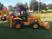 212s Jcb Backhoe Loader Tractor Bob Cat Enclosed Cab Hoe Diesel Engine 4wd
