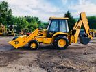 214s Jcb Backhoe Loader Tractor Rubber Tire Bob Cat Tlb Diesel