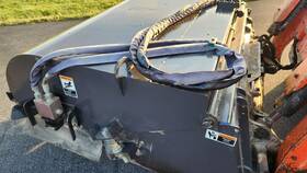 21560p24-0022 Skid Steer Broom Attatchment Paladin 2021 Sweeper