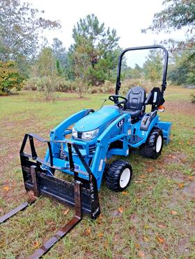 218164917 2025 Ls Tractor Mt125 With Front End Loader Mt1 Series Sub-compact