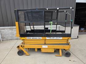219am Time Saver Scissors Lift