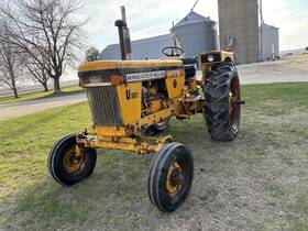 27902436 2204-4 Minneapolis Moline U302 Model Sn Tractor
