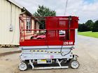 220am Mec Scissor Lift Electric Manlift Aerial Platform Scizzor Boom Man