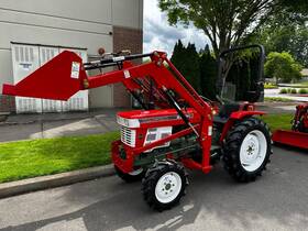 2210d 25hp Tractor With Front Loader - 4x4 Diff Lock Diesel Full Refurb New Tires