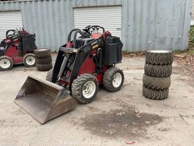 22318 2016 Toro Dingo Stand-on Mini Skid Steer Wheel Loader Bucket Aux Bidadoo