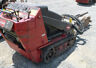 Tx-525 22323 Toro Dingo Wide Track Mini Skid Steer Loader Kubota Diesel