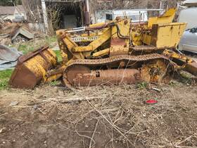 2244d Drott Crawler Loader Massey Ferguson 1960s