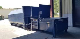 225vl Marathon Compactor Rj 02 Yard Stationary Trash