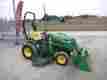 2320 John Deere 2011 4x4 Tractor W Loader Mower Hydrostatic 465 Hours Nice