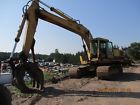 235b Cat Excavator With Grapple