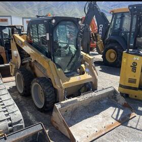 236d3 2020 Caterpillar Skidloader