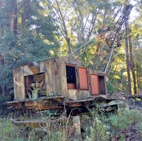 2380 Selling Parts From An American 4x4 Rough Terrain Crane... What Do You Need