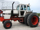 2390 Case Tractor Showing Hours Oh Motor Tran