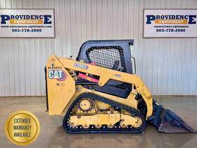 239d3 2019 Caterpillar Orops Standard Flow Skid Steer