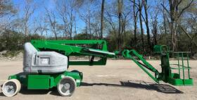 23nrj 2015 Genie Z40/23nrj Electric Articulating Boom Lift With Rotating Jib