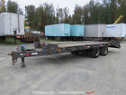24 Beavertail Model Flatbed Utility Ramp Trailer Gvwr Bidadoo