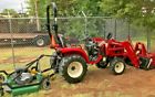 2400h Branson Hydro Tractor Loader Tiller Gear Drive Finisher Mower