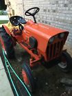 2418 Powerking This Power King Tractor Comes With Snow Blade Chains