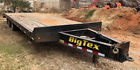 24ed-24 5 Big Tex Heavy Equipment Trailer Pintol Hitch