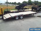 24gn14k Superior Deckover Ton Hd Bobcat Equipment Trailer Flatbed Gooseneck