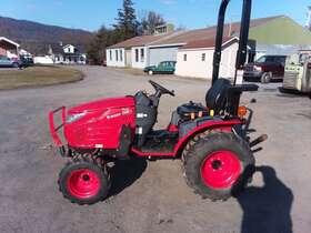 2505h Branson 4wd Hydrostatic Drive Diesel Tractor Tym Yanmar